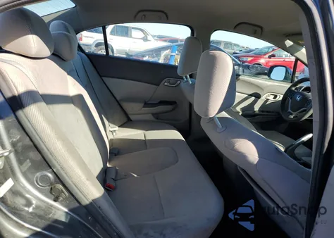 2012 Honda Civic Hf from USA, damaged, VIN 2HGFB2F66CH574003